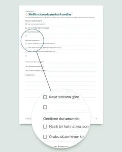 Birikim Grubu — altın günü ve para günü için güvene dayalı kayıt: tablo ve PDF defter (Excel, Google Sheets ve LibreOffice ile uyumlu)