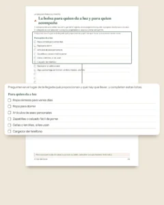 Antes del bebé — cuaderno para la llegada en PDF y hoja de cálculo de presupuesto, sea cual sea su tradición