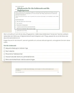 Bevor das Baby kommt — Planer für die Ankunft zum Ausdrucken und Budget-Tabelle, für jede Tradition