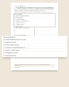 Antes do bebê — caderno da chegada para imprimir e planilha de orçamento, qualquer que seja a sua tradição