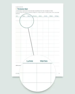 Control de clases particulares — plantilla Excel de estudiantes, clases y pagos + cuaderno PDF para imprimir (Excel, Google Sheets y LibreOffice)
