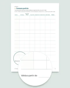 Aulas particulares — planilha de estudantes, aulas e pagamentos + caderno PDF para imprimir (Excel, Google Sheets e LibreOffice)