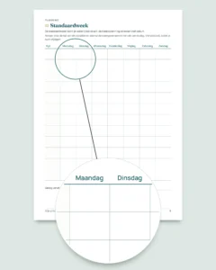 Privélessen & bijles — werkmap voor leerlingen, lessen en betalingen + PDF-boekje om te printen (Excel, Google Sheets en LibreOffice)