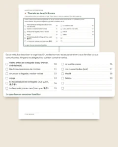 Antes del bebé — cuaderno para la llegada en PDF y hoja de cálculo de presupuesto, sea cual sea su tradición
