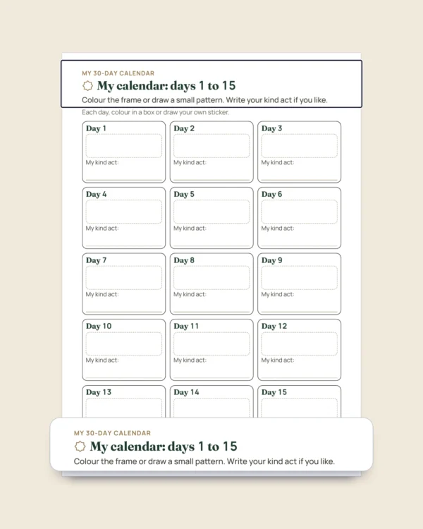 My Ramadan Activity Book — Games, Colouring and Kind Acts, Ages 5-10