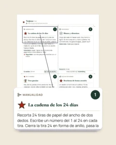 Cuenta regresiva para las fiestas — 24 tarjetas de actividades en familia para imprimir (calendario de Adviento)