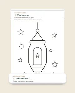 My Ramadan Activity Book — Games, Colouring and Kind Acts, Ages 5-10