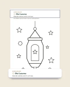 Mein Ramadan-Heft — Spiele, Ausmalbilder und gute Taten, 5-10 Jahre