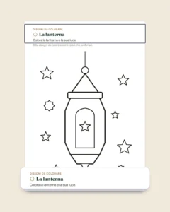 Il mio quaderno del Ramadan — Giochi, disegni da colorare e buone azioni, 5-10 anni