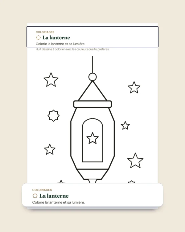 Mon cahier du Ramadan — Jeux, coloriages et bonnes actions, 5-10 ans