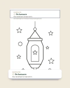 Mijn ramadan-doeboek — Spelletjes, kleurplaten en lieve daden, 5-10 jaar