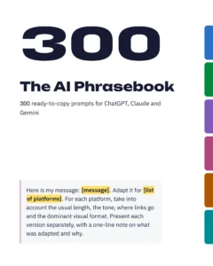 The AI Phrasebook