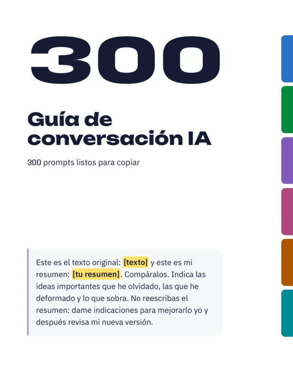 Guía de conversación IA