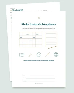 Privatunterricht & Nachhilfe — Arbeitsmappe für Lernende, Einheiten und Zahlungen + PDF-Heft zum Ausdrucken (Excel, Google Sheets und LibreOffice)
