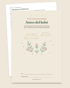 Antes del bebé — cuaderno para la llegada en PDF y hoja de cálculo de presupuesto, sea cual sea su tradición