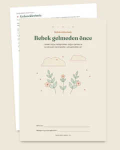 Bebek gelmeden önce — yazdırılabilir bebek defteri ve bütçe tablosu, geleneğiniz ne olursa olsun