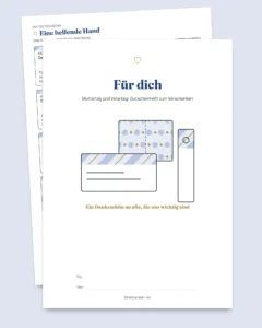Für dich – Muttertag und Vatertag: 50 Gutscheine zum Verschenken, Faltkarten und Lesezeichen (PDF A4 und Letter)