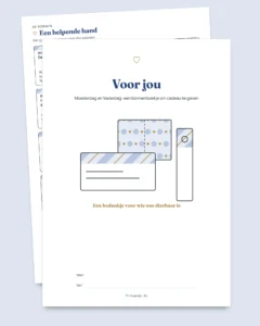 Voor jou: Moederdag en Vaderdag, 50 bonnen om cadeau te geven, vouwkaarten en boekenleggers (PDF A4 en Letter)