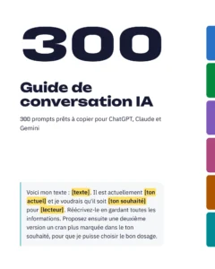 Guide de conversation IA