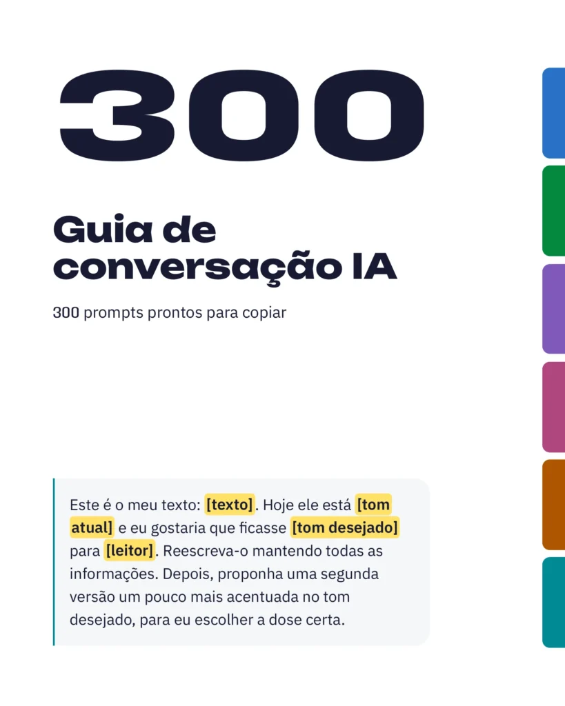 Guia de conversação IA