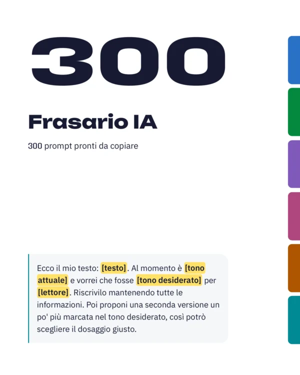 Frasario IA