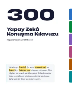 Yapay Zekâ Konuşma Kılavuzu