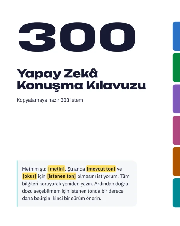 Yapay Zekâ Konuşma Kılavuzu