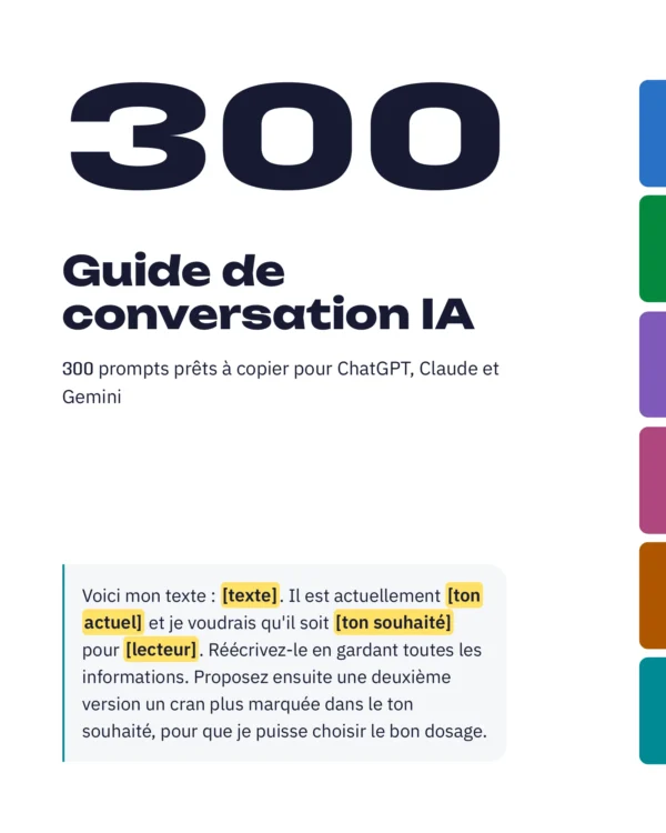 Guide de conversation IA