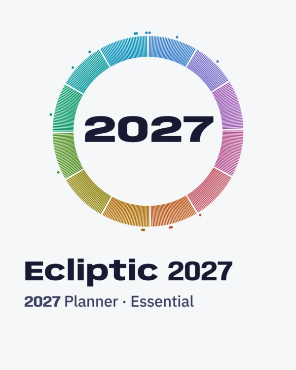 Ecliptic 2027 — Essential