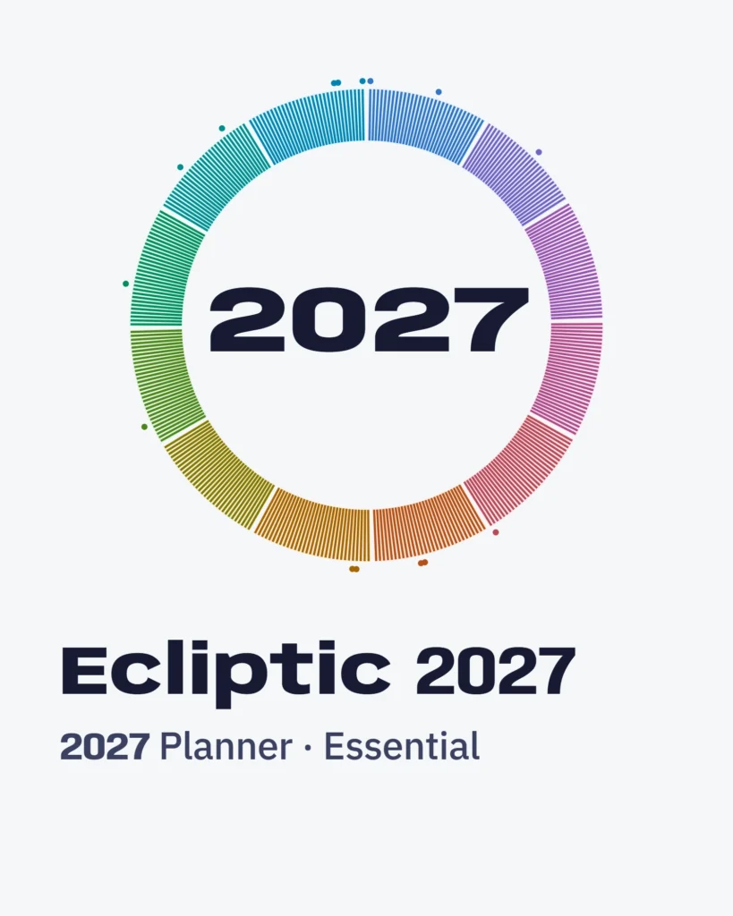 Ecliptic 2027 — Essential