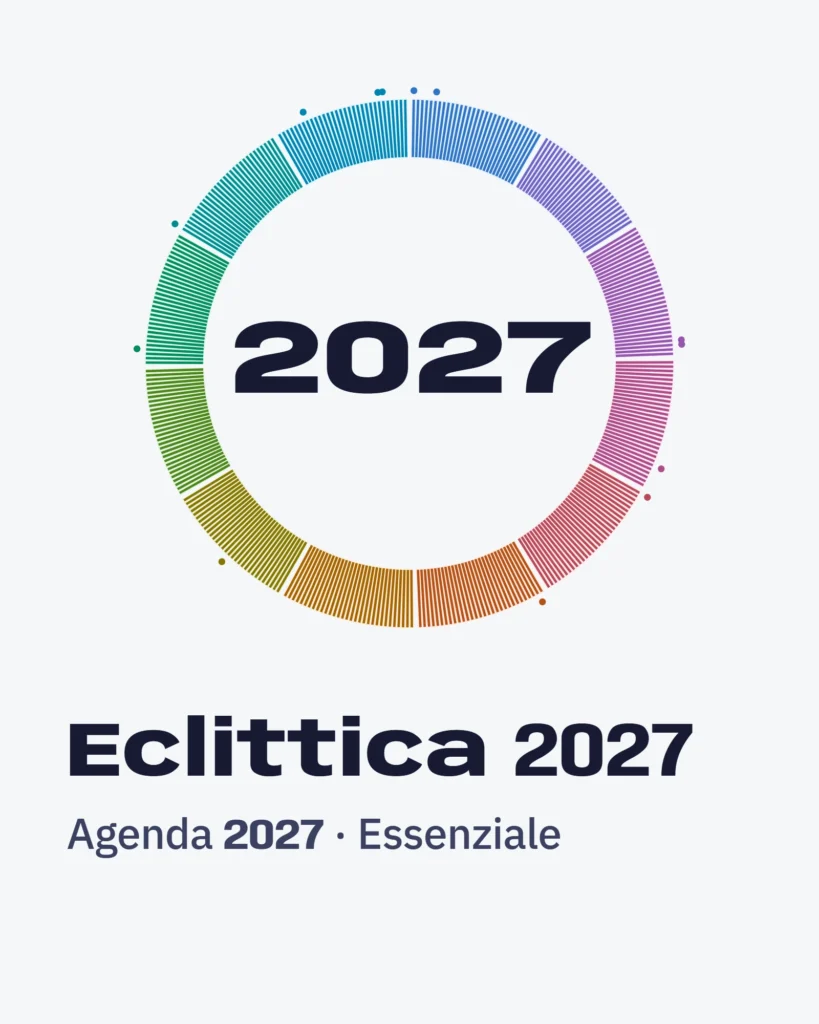 Eclittica 2027 — Essenziale