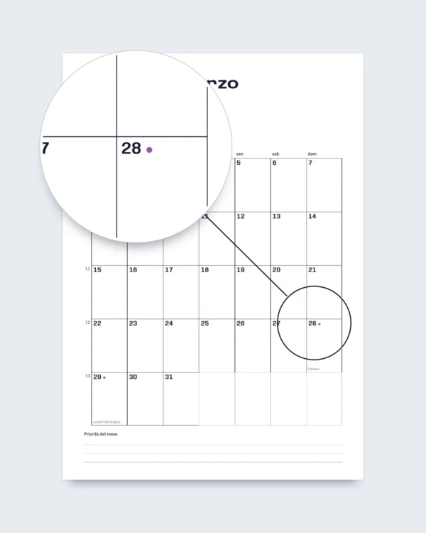 Eclittica 2027 — Essenziale