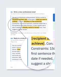 The AI Phrasebook