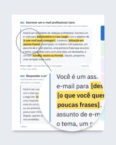 Guia de conversação IA