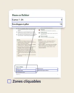 Compte à rebours des fêtes — 24 cartes d'activités en famille à imprimer (calendrier de l'Avent)