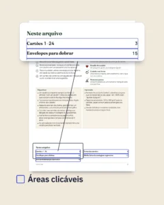 Contagem regressiva das festas — 24 cartões de atividades em família para imprimir (calendário do Advento, edição de verão)