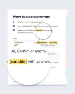 The AI Phrasebook