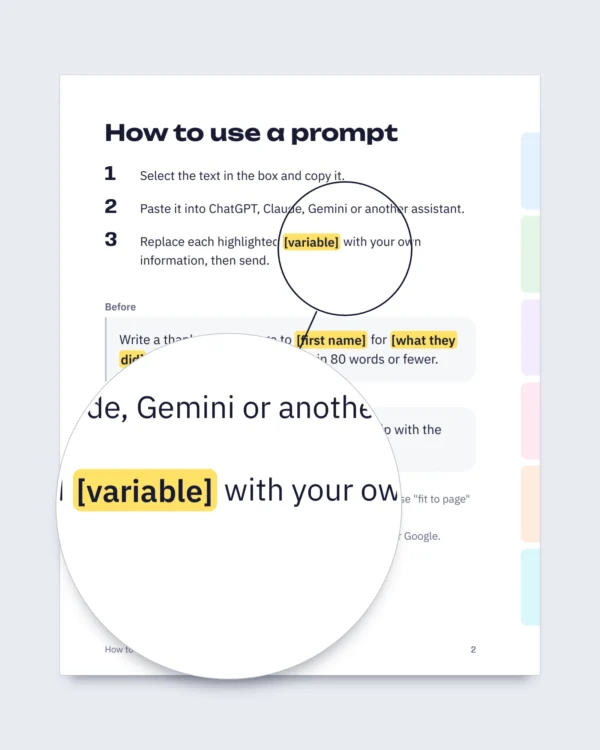 The AI Phrasebook