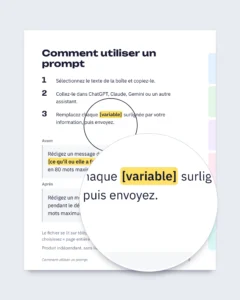 Guide de conversation IA