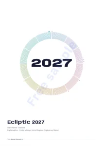 Ecliptic 2027 — Ecliptic 2027 — Essential