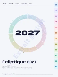 Écliptique 2027 — Écliptique 2027 — Premium