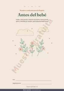 Antes del bebé — Antes del bebé — cuaderno para la llegada en PDF y hoja de cálculo de presupuesto, sea cual sea su tradición