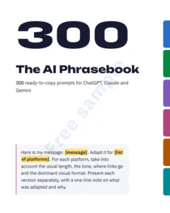 The AI Phrasebook — The AI Phrasebook