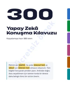 Yapay ZekâKonuşma Kılavuzu — Yapay Zekâ Konuşma Kılavuzu