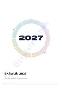 Ekliptik 2027 — Ekliptik 2027 — Temel