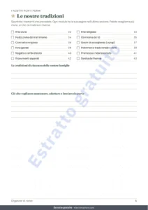 Le nostre tradizioni — Organizer di nozze — planner PDF e foglio di calcolo per il budget, qualunque sia la vostra tradizione