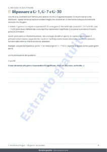 Ripassare a G+1, G+7 e G+30 — Il mio diario di lingua — 90 giorni di apprendimento e vocabolario, per qualsiasi lingua (PDF da stampare)