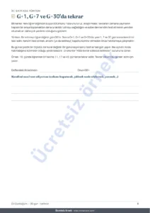 G+1, G+7 ve G+30'da tekrar — Dil Günlüğüm — 90 gün : her dil için öğrenme ve kelime defteri (yazdırılabilir PDF)