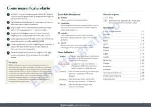 Come usare il calendario — Calendario marketing 2027 — ricorrenze in Italia e idee per i post, PDF + foglio di calcolo + agenda