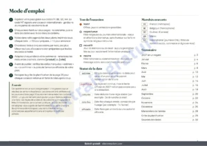 Mode d'emploi — Calendrier marketing 2027 — dates par pays et idées de publication, PDF + tableur + agenda